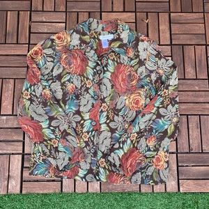 Tapestry light jacket sz L